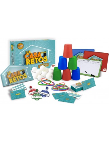 Bizak Juego La Casa de los Retos