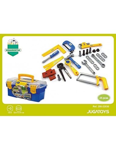 Jugatoys Maletin Herramientas 25 Pzas...