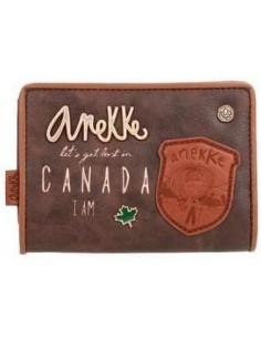 ANEKKE | Billetero de Mujer...
