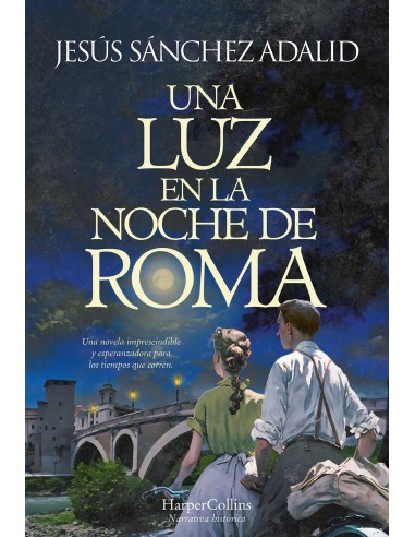 UNA LUZ EN LA NOCHE DE ROMA