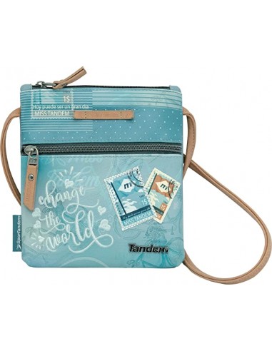 Bolso Bandolera Plana Change Tandem