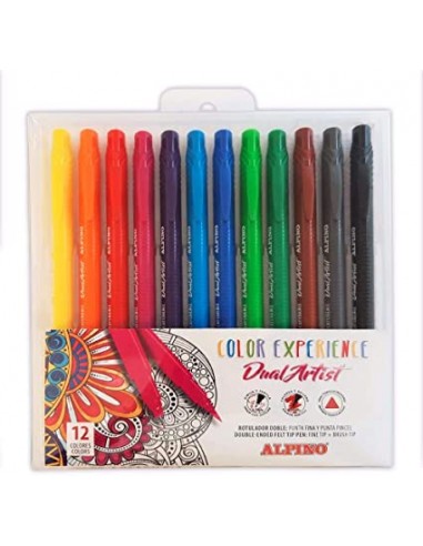 Rotuladores Color Experience 12 unidades