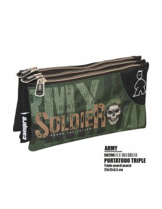 Portatodo Triple Army Perona