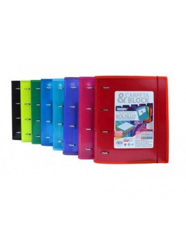 CARPETA & BLOCK COLORLINE COLORES...