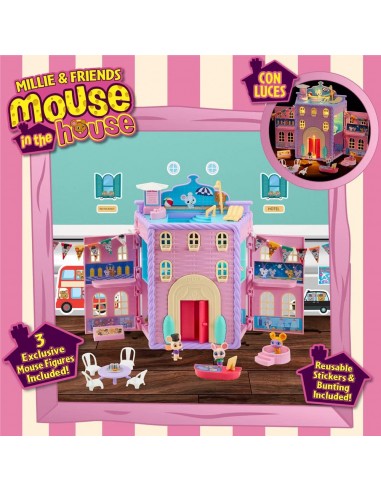 Bandai - Millie and Friends Mouse in...