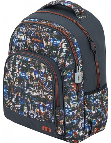 Mochila Doble Cuerpo Grp Ac Tandem...