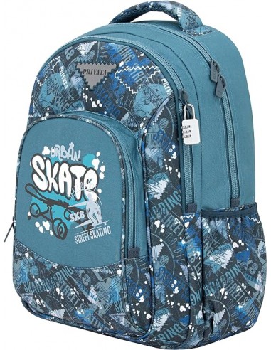 TANDEM Mochila Doble Cuerpo GRP/AC,...