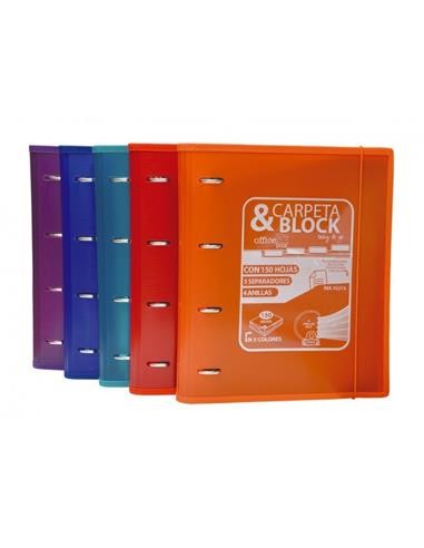 OFFICE BOX CARPETA& BLOCK SUPRA A4...