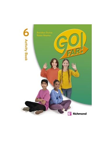 GO FAR! 6 ACTIVITY PACK