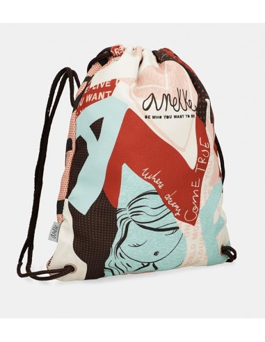 Mochila saco tela Fashion