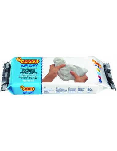 Jovi- Pasta modelar, Color blanco,...