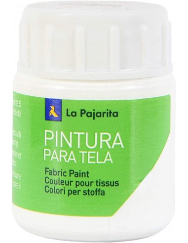 Pintura blanca para Tela 25ML La...