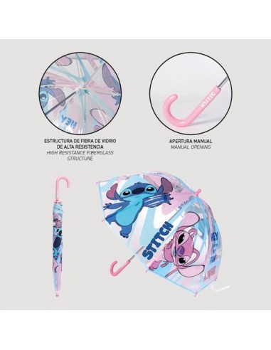 paraguas manual poe burbuja stitch