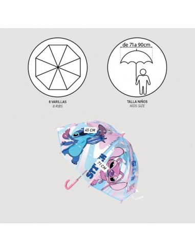 paraguas manual poe burbuja stitch