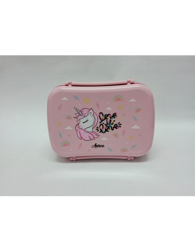 Fiambrera Hermética Con Placa de...