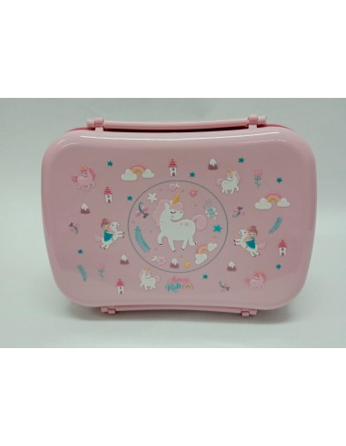 Fiambrera Hermética Con Placa de...