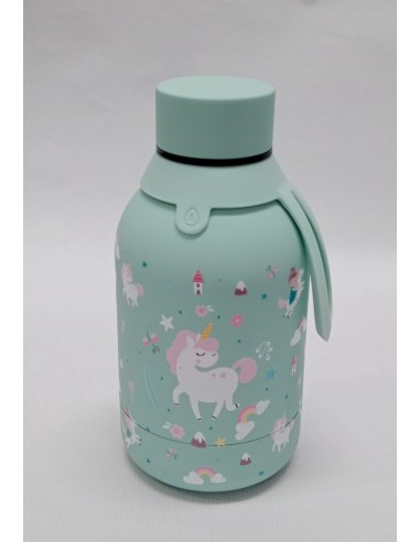 BOTELLA TERMICA 350 ML UNICORNIO...