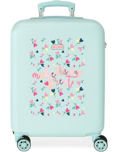 MALETA DE CABINA RIGIDA 55 CM ROLL...