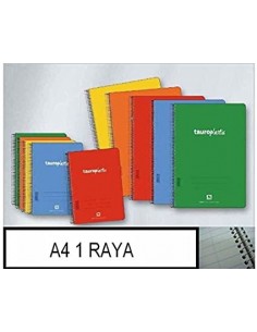 BLOC ESPIRAL Fº 80H PP...