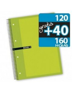 BLOC ESPIRAL A4 CUADRO 5MM...