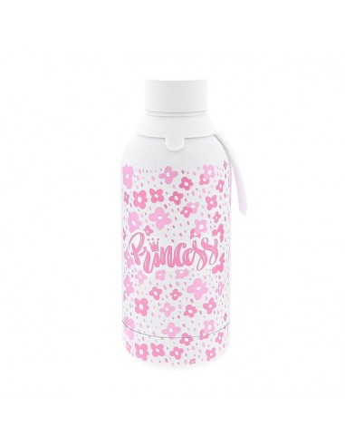 BOTELLA TERMO ACERO 500 ML PRINCESS