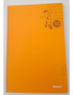 BLOC CUADRO 3MM  DE...