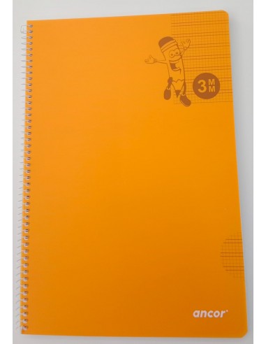 BLOC CUADRO 3MM  DE PROPILENO A.4  90G