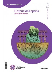 HISTORIA DE ESPAÑA 2ºBACH...