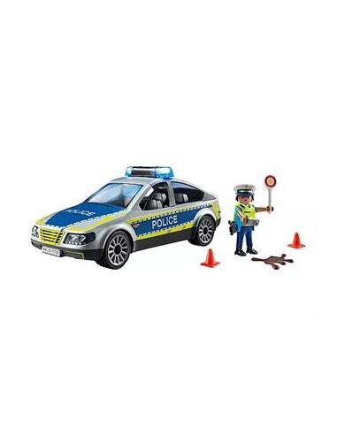 Playmobil 71729 Action Heroes Coche...