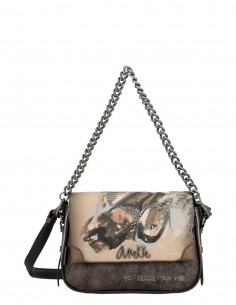 Bandolera Con Solapa Anekke...