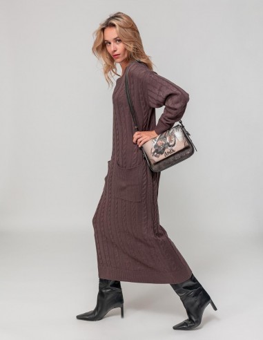 Bandolera Con Solapa Anekke Wings