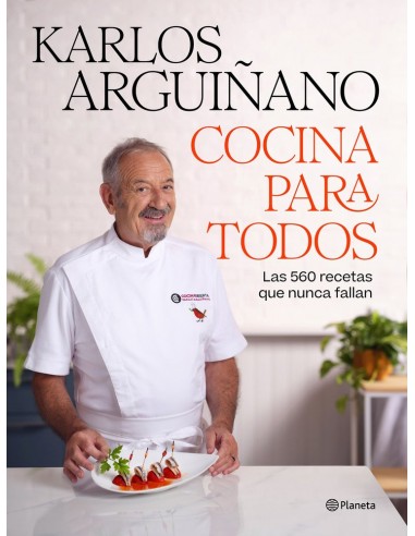 COCINA PARA TODOS Las 560 recetas que...