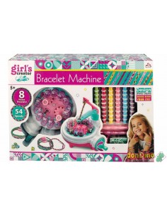 Maquina de pulseras hilo...