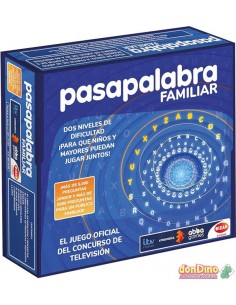 Juego pasapalabra familiar