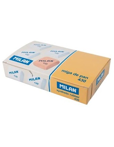Caja de  Gomas de borrar Milan 430...