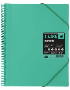 CARPETA 40 FUNDAS MAXIPLAS...