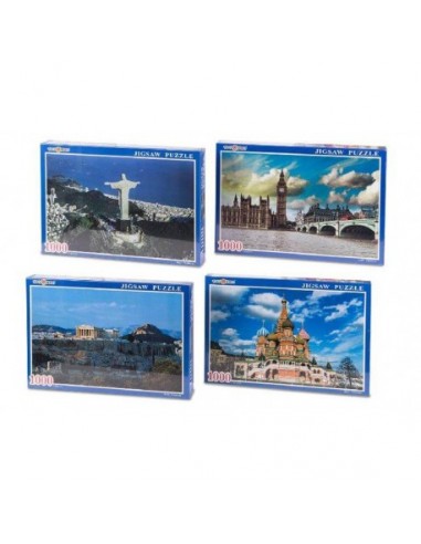 PUZZLE 1000 PIEZAS  surtidos