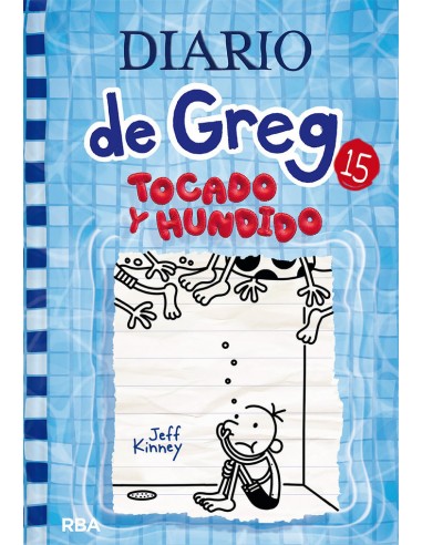 DIARIO DE GREG 15 TOCADO Y HUNDIDO
