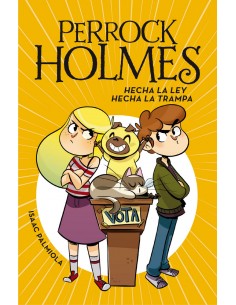 PERROCK HOLMES 10 HECHA LA...