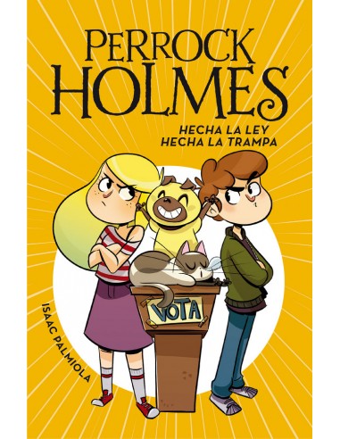 PERROCK HOLMES 10 HECHA LA LEY HECHA...