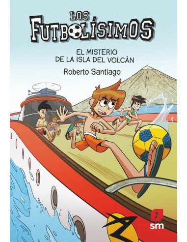 FUTBOLISIMOS 18 EL MISTERIO DE LA ISLA