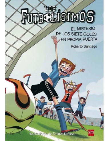 FUTBOLISIMOS 2 MISTERIO DE LOS SIETE...