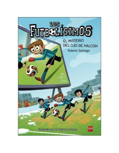 FUTBOLISIMOS 4 EL MISTERIO DEL OJO DE...