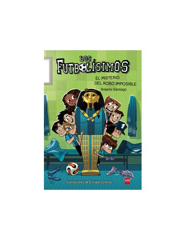 FUTBOLISIMOS 5 EL MISTERIO DEL ROBO...