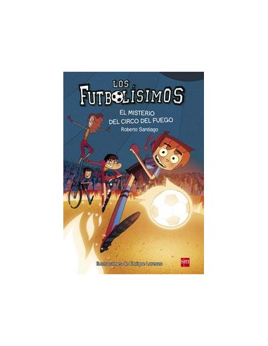 FUTBOLISIMOS 8 EL MISTERIO DEL CIRCO...