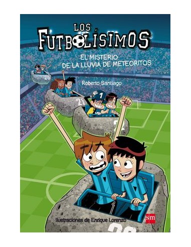 FUTBOLISIMOS 9 EL MISTERIO DE LA...
