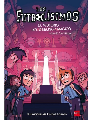 FUTBOLISIMOS 12 EL MISTERIO DEL...