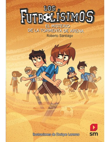 FUTBOLISIMOS 14 EL MISTERIO DE LA...