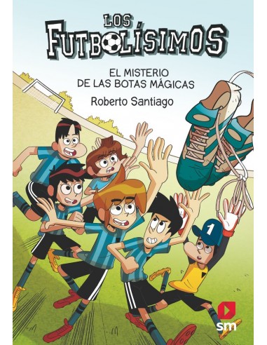 FUTBOLISIMOS 17 EL MISTERIO DE LAS...