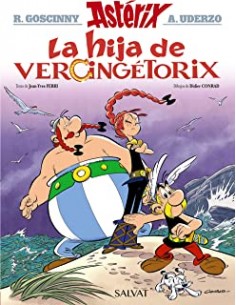 La hija de Vercingétorix...